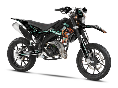 Dekor passend für Rieju MRT 50 / 125 - Wasted Edition