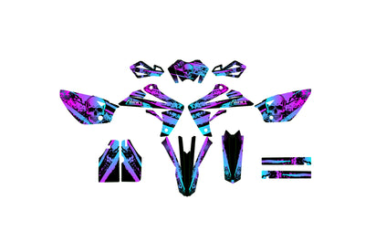 Dekor passend für Rieju MRT 50 / 125- Skull Edition - Arider