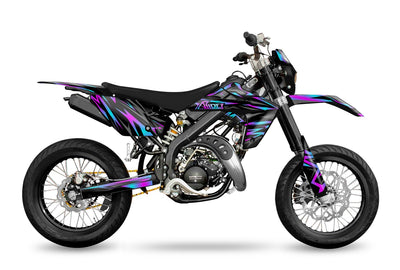 Graphics Kit suitable for Rieju MRT 50 / 125- Spark Edition