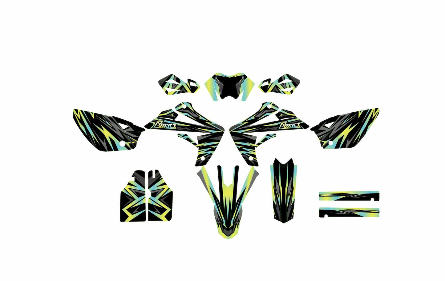 Dekor passend für Rieju MRT 50 / 125- Spark Edition - Arider