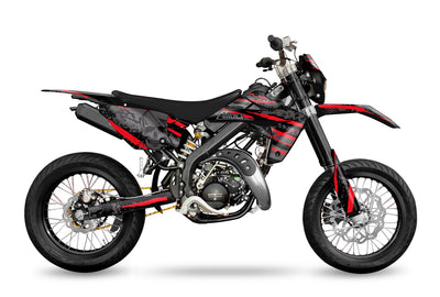 Dekor passend für Rieju MRT 50 / 125- Skull Edition - Arider