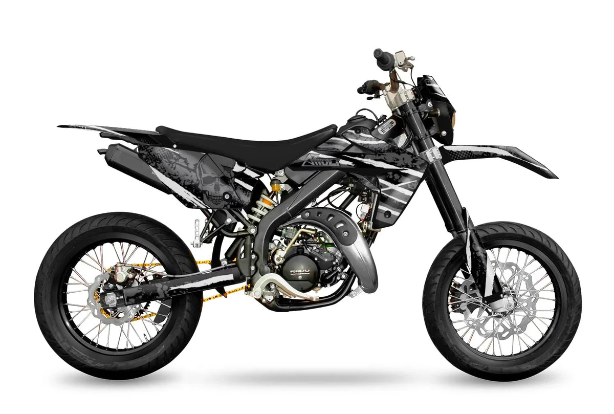 Dekor passend für Rieju MRT 50 / 125- Skull Edition - Arider