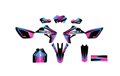 Dekor passend für Rieju MRT 50 / 125 - Faded Edition - Arider