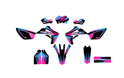 Graphics Kit suitable for Rieju MRT 50 / 125 - Faded Edition