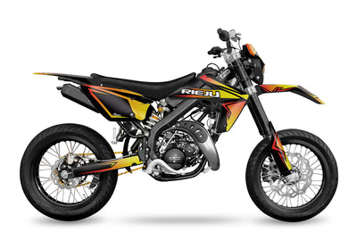 Graphics Kit suitable for Rieju MRT 50 / 125 - Faded Edition