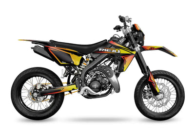 Dekor passend für Rieju MRT 50 / 125 - Faded Edition - Arider