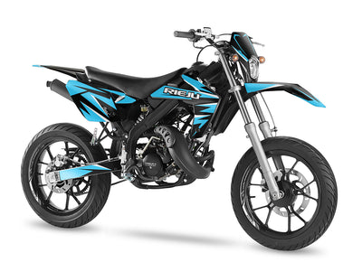 Dekor passend für Rieju MRT 50 / 125 - Flash Edition