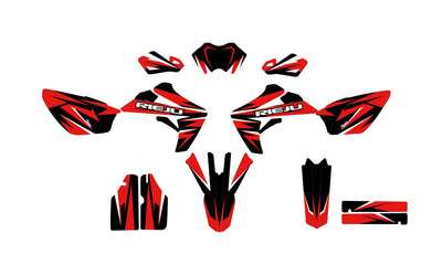 Graphics Kit suitable for Rieju MRT 50 / 125- Flash Edition