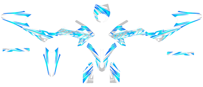 Graphics Kit suitable for Rieju MRT 50 / 125 - Morpher Edition