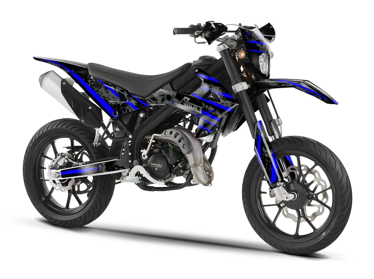 Dekor passend für Rieju MRT 50 / 125- Skull Edition - Arider