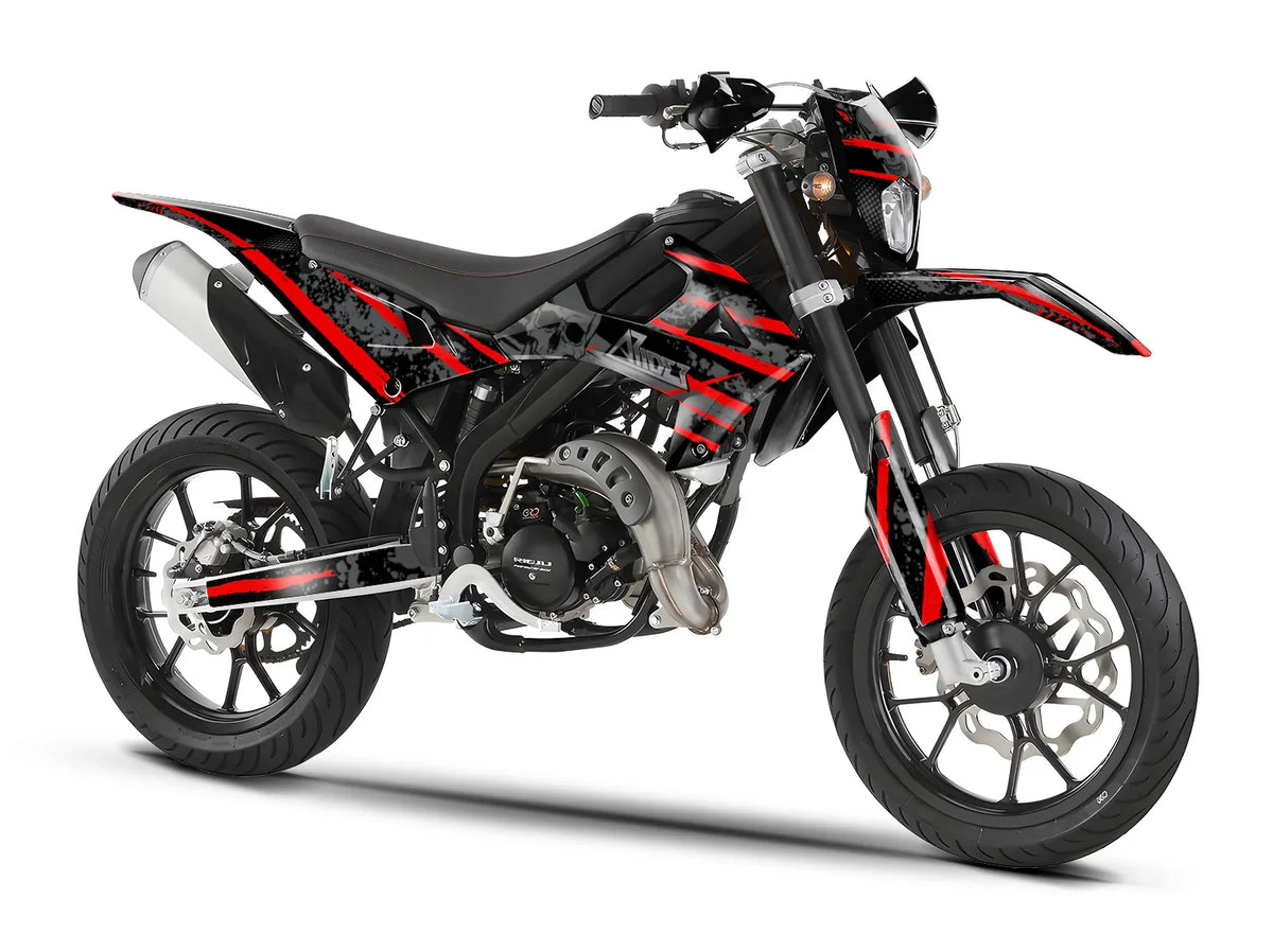 Dekor passend für Rieju MRT 50 / 125- Skull Edition - Arider