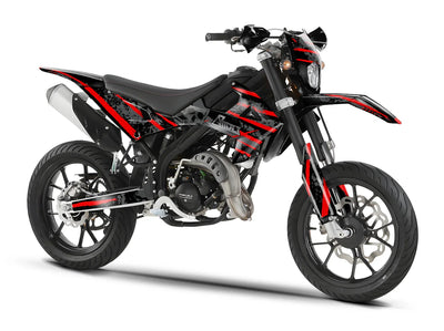 Dekor passend für Rieju MRT 50 / 125- Skull Edition - Arider
