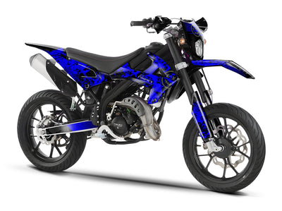 Dekor passend für Rieju MRT 50 / 125 - Smiley Edition