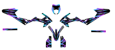 Dekor passend für Rieju MRT 50 / 125- Spark Edition - Arider