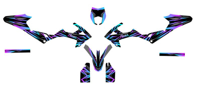 Graphics Kit suitable for Rieju MRT 50 / 125- Spark Edition