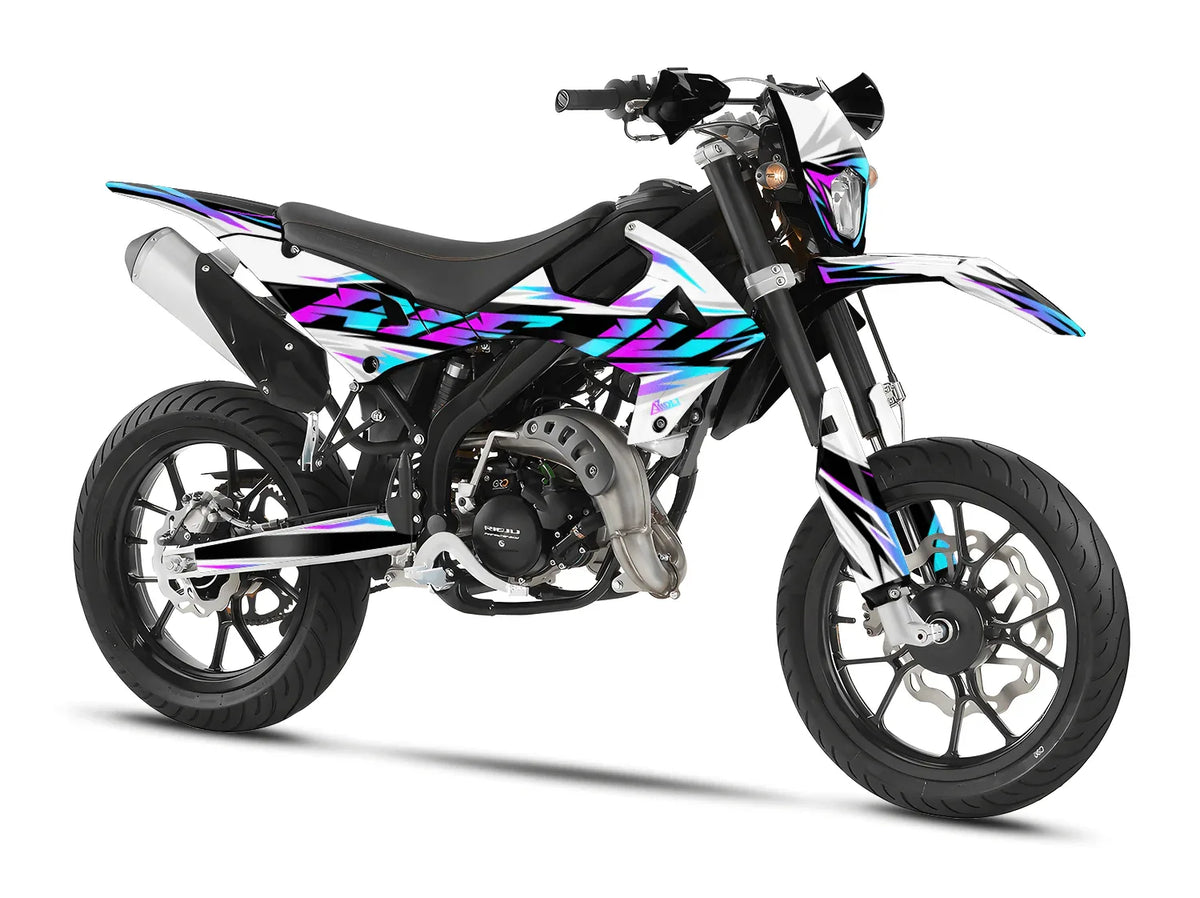 Dekor passend für Rieju MRT 50 / 125 - Heat Edition - Arider