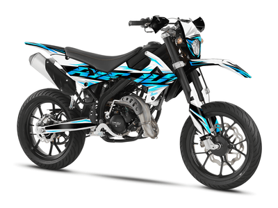 Dekor passend für Rieju MRT 50 / 125 - Heat Edition