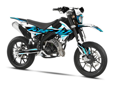 Dekor passend für Rieju MRT 50 / 125 - Heat Edition - Arider