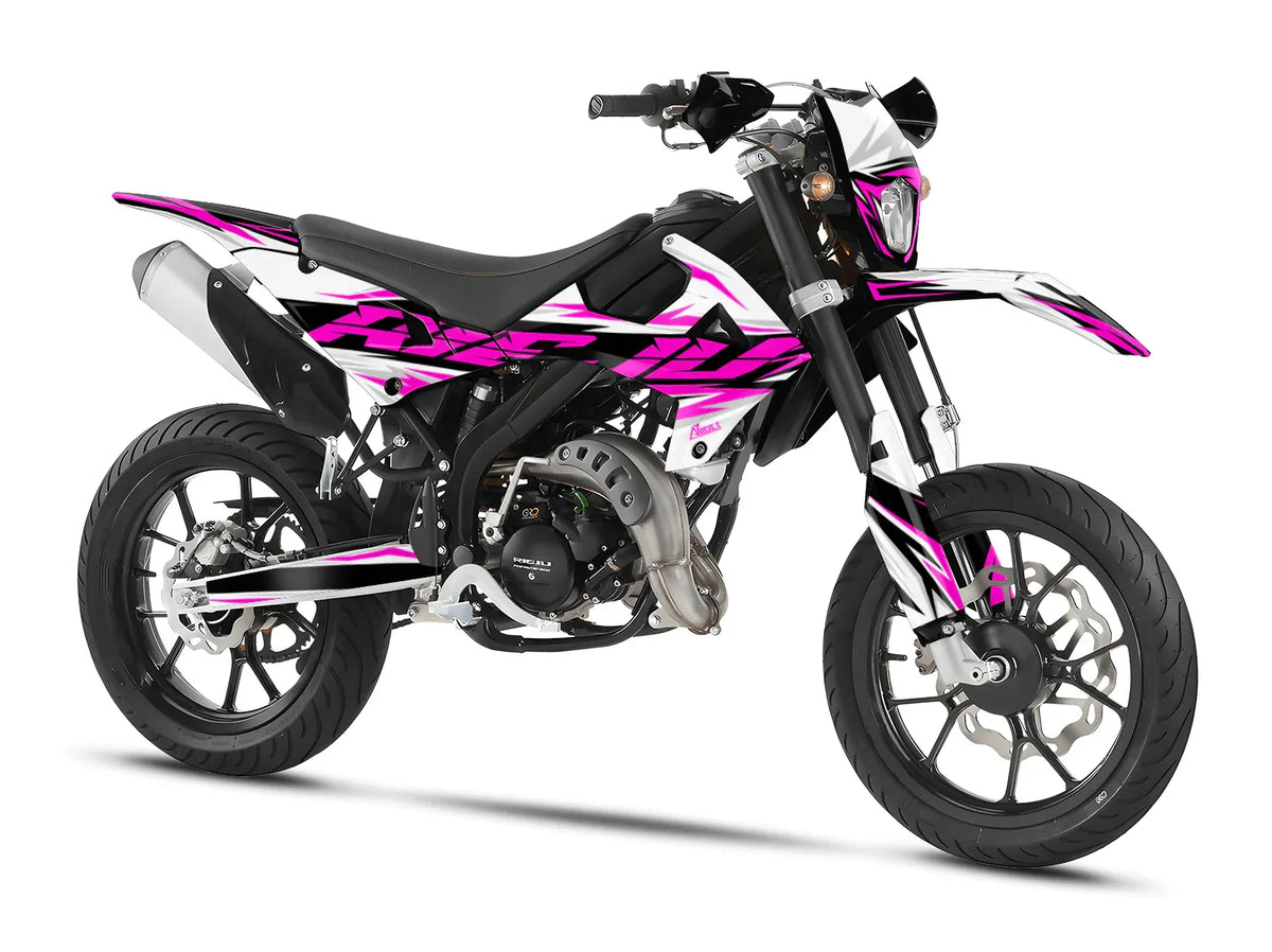 Dekor passend für Rieju MRT 50 / 125 - Heat Edition - Arider