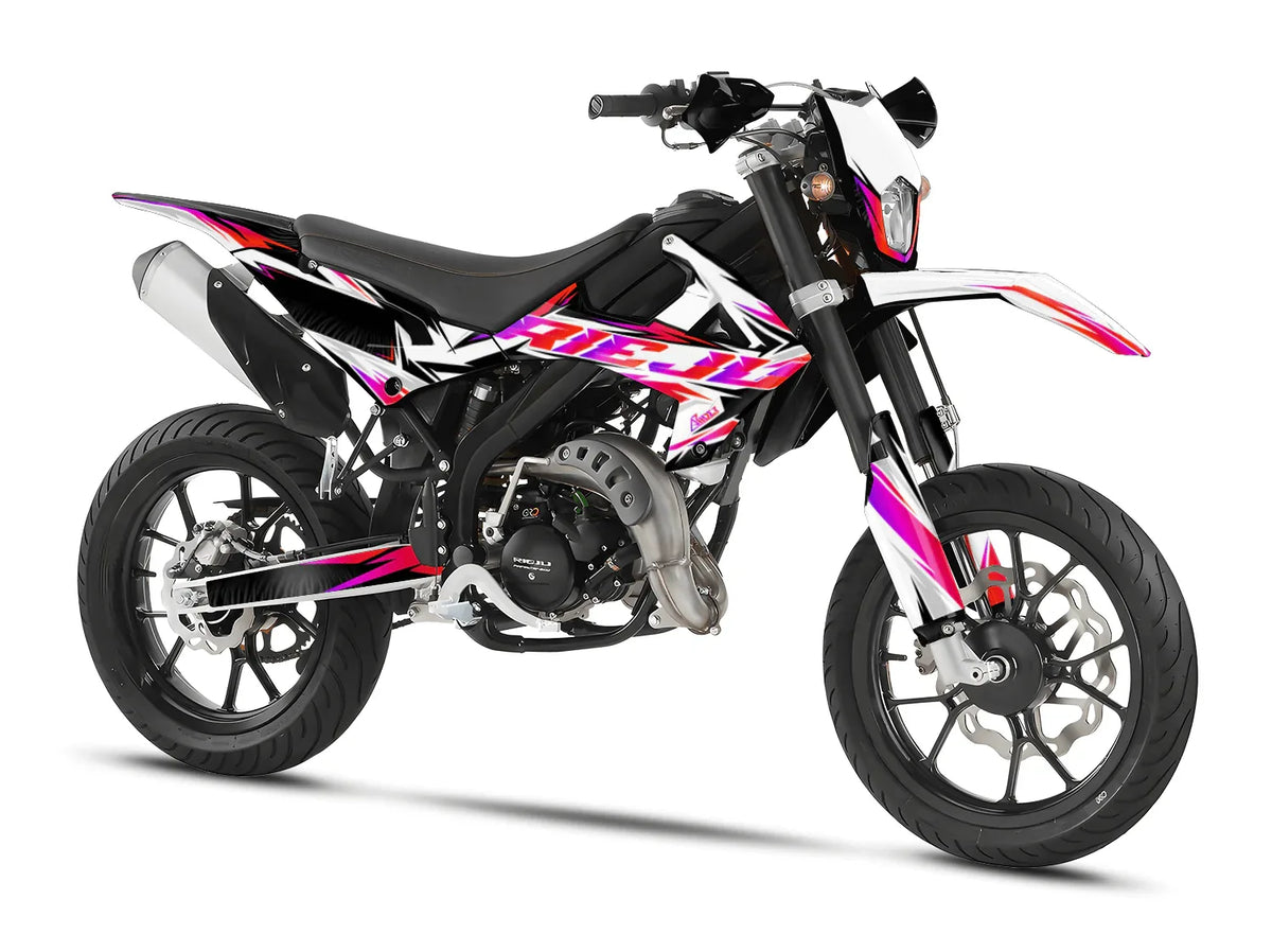 Dekor passend für Rieju MRT 50 / 125 - Pace Edition - Arider