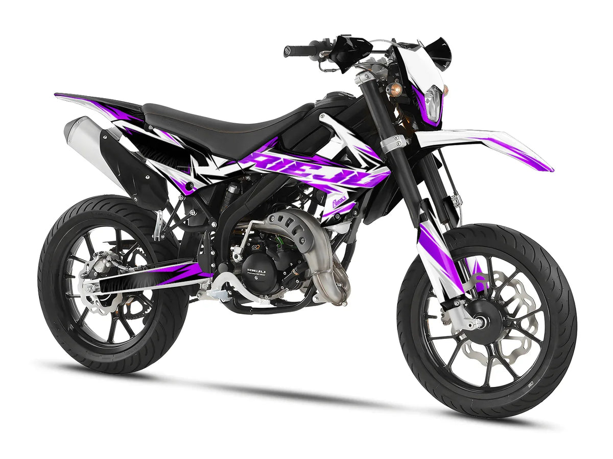 Dekor passend für Rieju MRT 50 / 125 - Pace Edition - Arider
