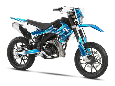 Dekor passend für Rieju MRT 50 / 125 - Takeoff Edition - Arider
