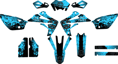 Graphics Kit suitable for Rieju MRT 50 / 125 - Smiley Edition