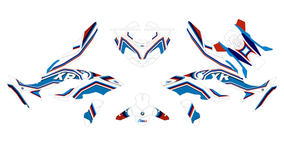 Graphics Kit suitable for BMW S 1000 XR - Icon Edition