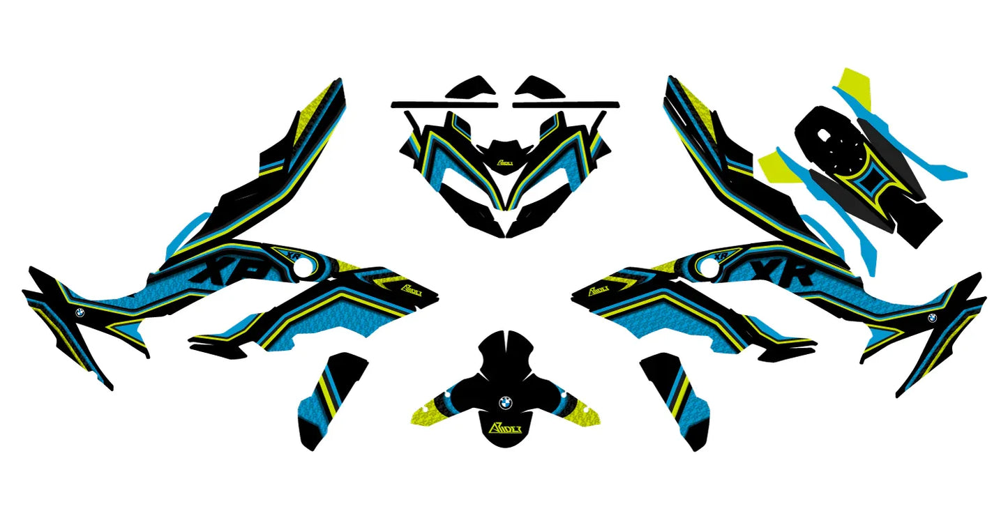 Dekor passend für BMW S 1000 XR - Icon Edition - Arider