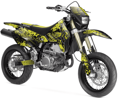 Kit déco adapté pour Suzuki DRZ 400 - Édition Smiley