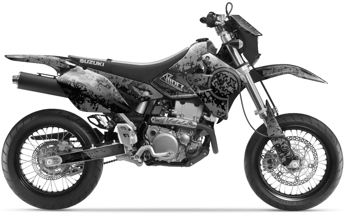 Dekor passend für Suzuki DRZ 400 - Smiley Edition - Arider