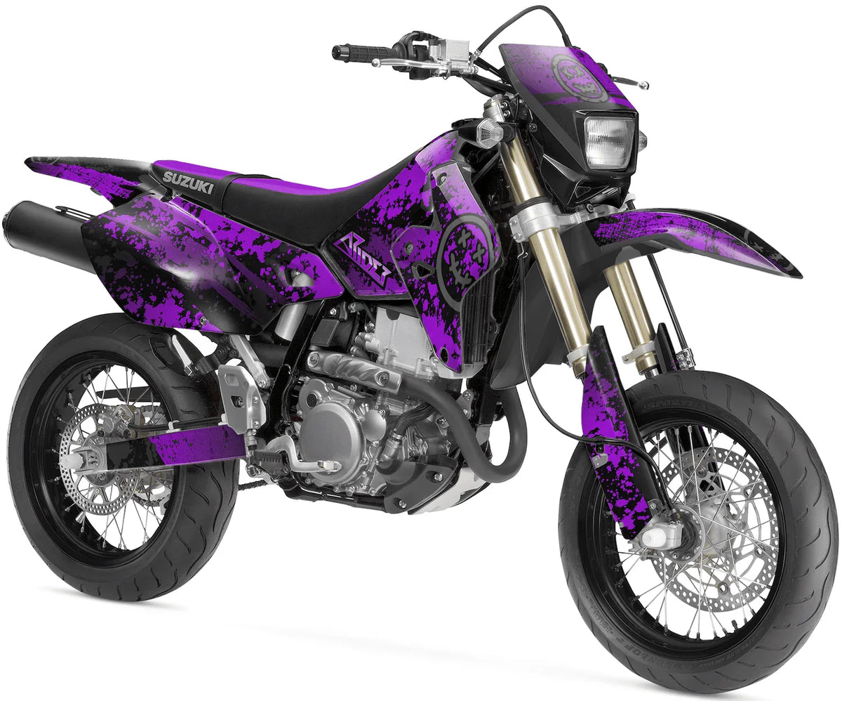 Dekor passend für Suzuki DRZ 400 - Smiley Edition - Arider
