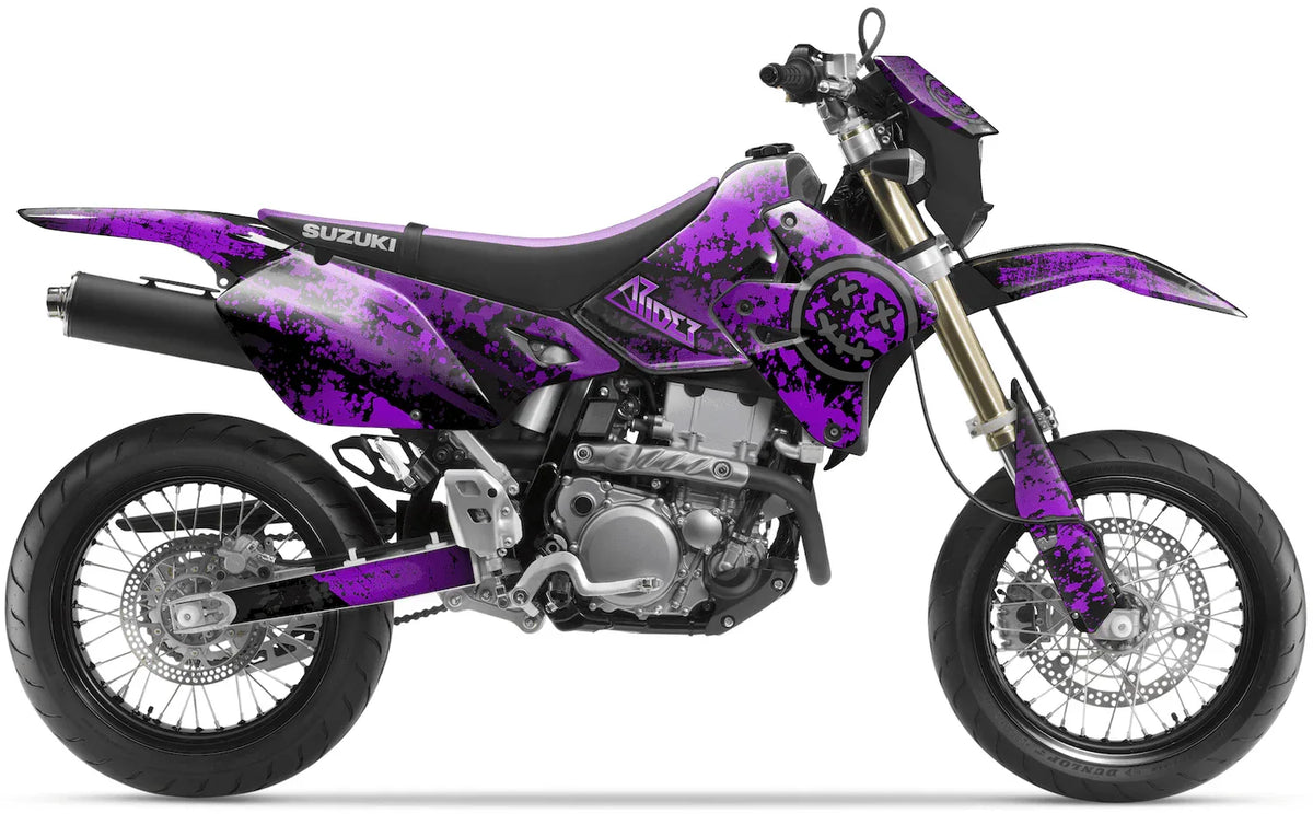 Dekor passend für Suzuki DRZ 400 - Smiley Edition - Arider