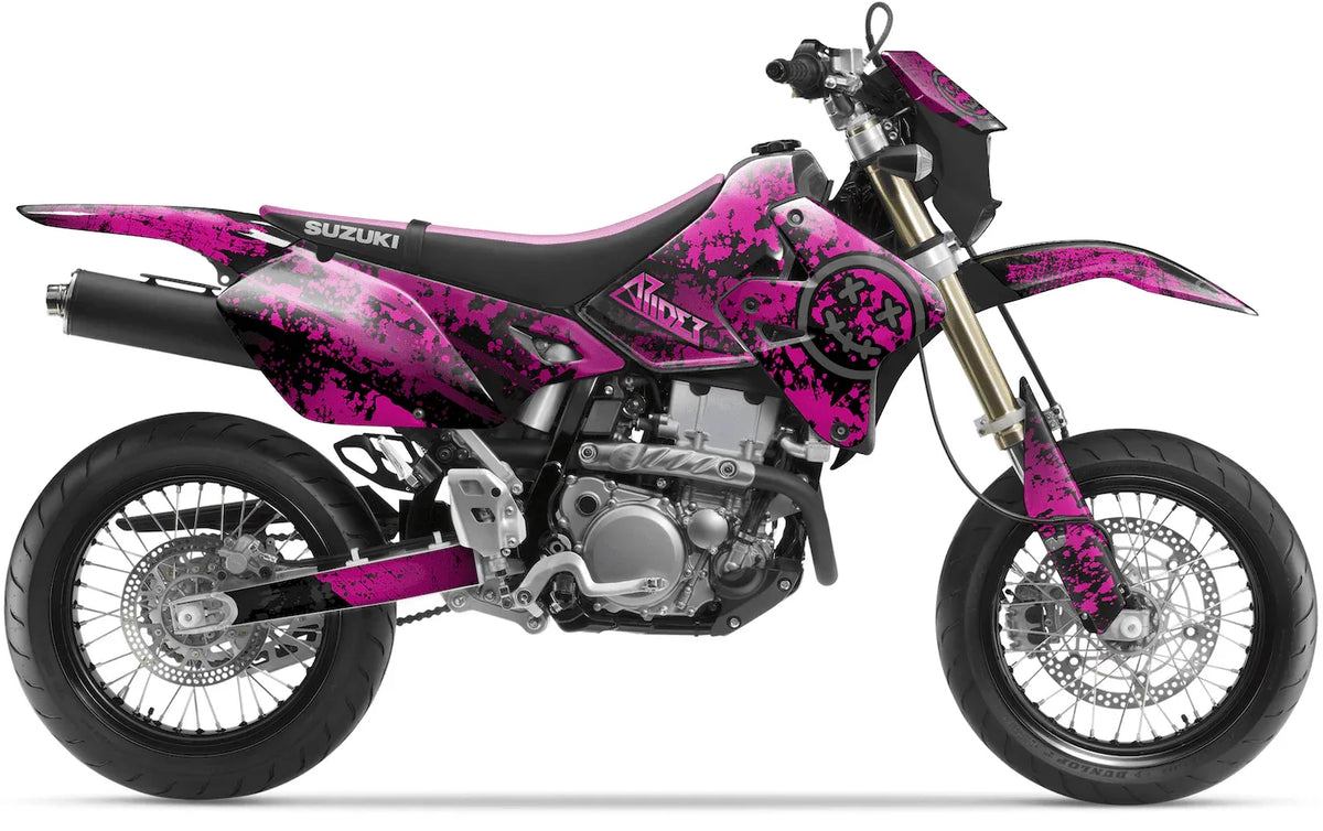 Dekor passend für Suzuki DRZ 400 - Smiley Edition - Arider