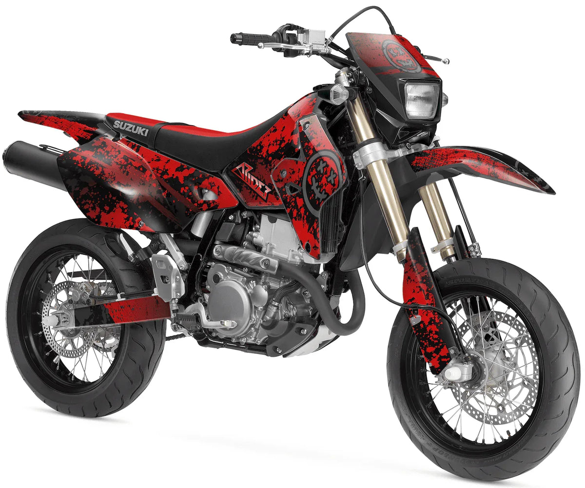 Dekor passend für Suzuki DRZ 400 - Smiley Edition - Arider