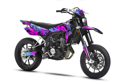 Graphics Kit suitable for SWM SM | RS 125 / 300 / 500 R- Smiley Edition