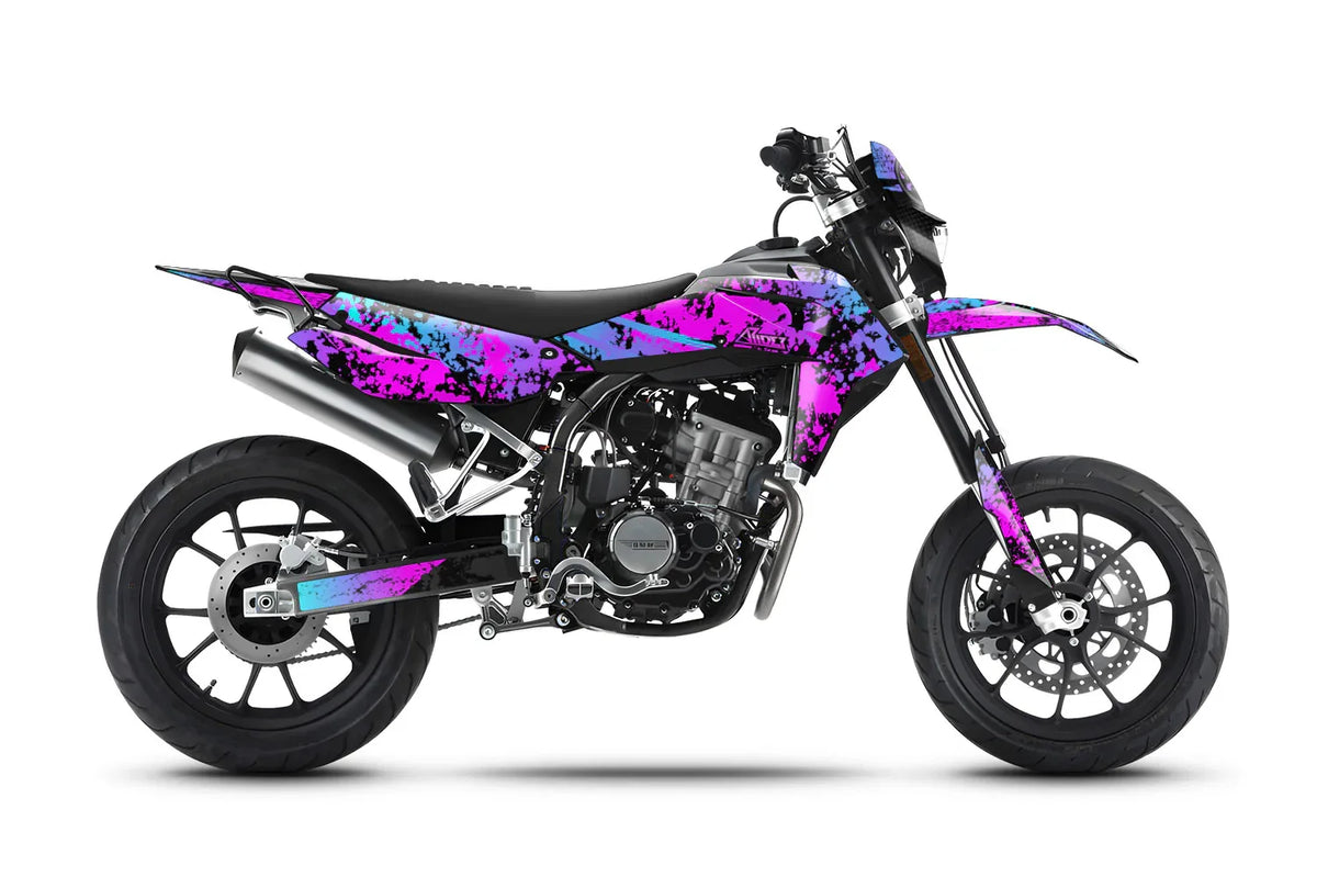 Dekor passend für SWM SM | RS 125 / 300 / 500 R - Smiley Edition - Arider