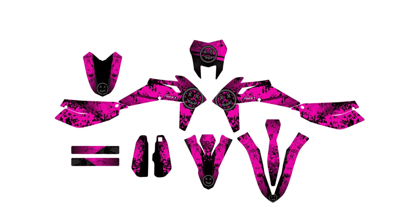 Dekor passend für SWM SM | RS 125 / 300 / 500 R - Smiley Edition - Arider