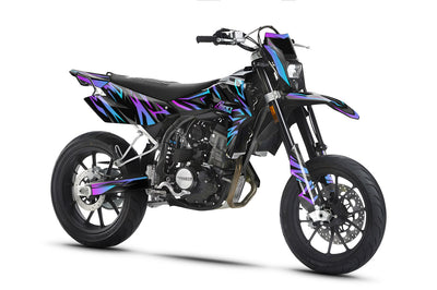Graphics Kit suitable for SWM SM | RS 125 / 300 / 500 R- Spark Edition