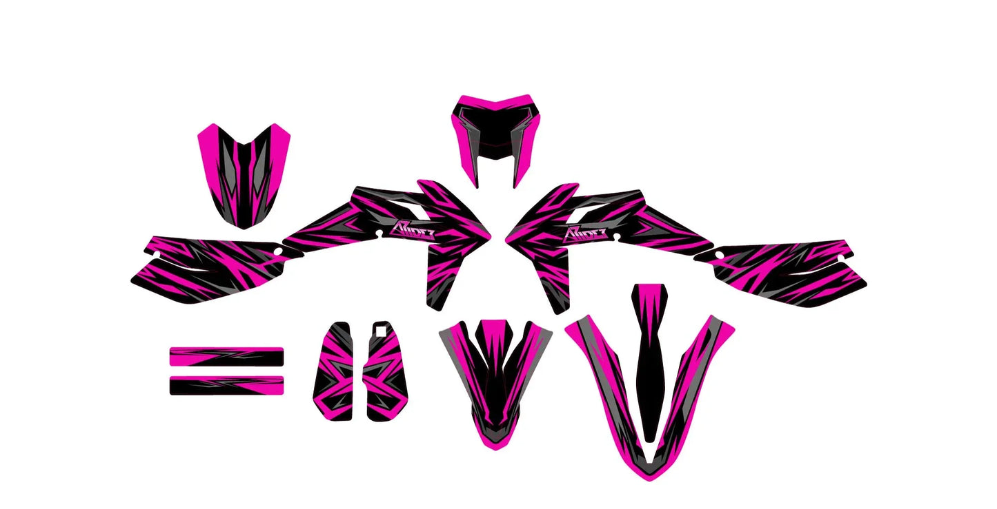 Dekor passend für SWM SM | RS 125 / 300 / 500 R - Spark Edition - Arider