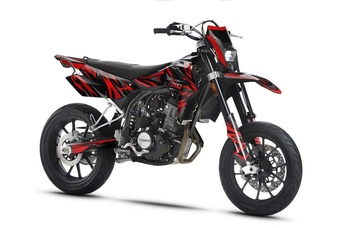 Dekor passend für SWM SM | RS 125 / 300 / 500 R - Spark Edition - Arider