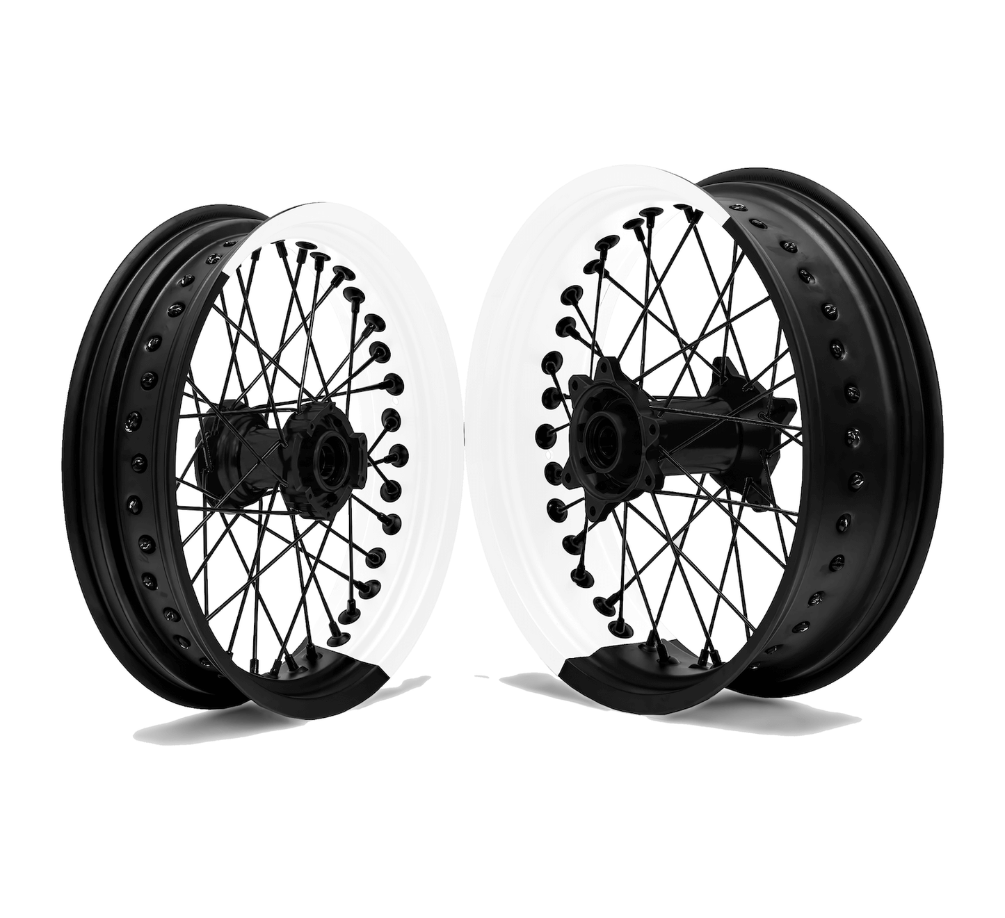 50/50 Felgenaufkleber