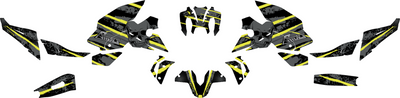 Graphics Kit suitable for Yamaha MT 07 - Skull Edition