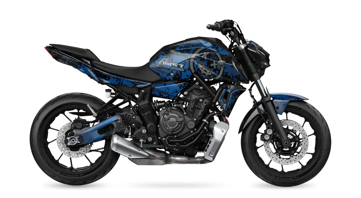 Dekor passend für Yamaha MT 07 - Smiley Edition - Arider