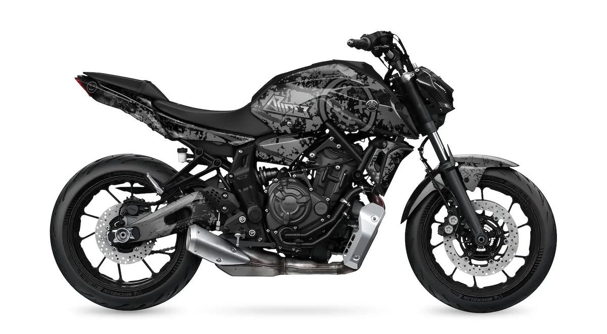 Dekor passend für Yamaha MT 07 - Smiley Edition - Arider