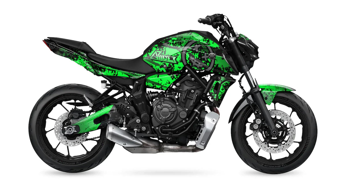 Dekor passend für Yamaha MT 07 - Smiley Edition - Arider