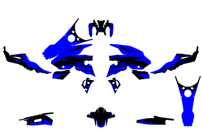 Graphics Kit suitable for Yamaha MT 07 - Factory Edition