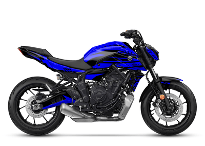 Dekor passend für Yamaha MT 07 - Factory Edition - Arider