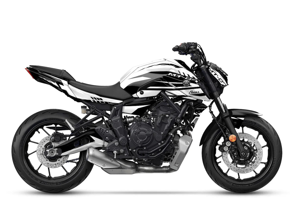 Dekor passend für Yamaha MT 07 - Factory Edition - Arider