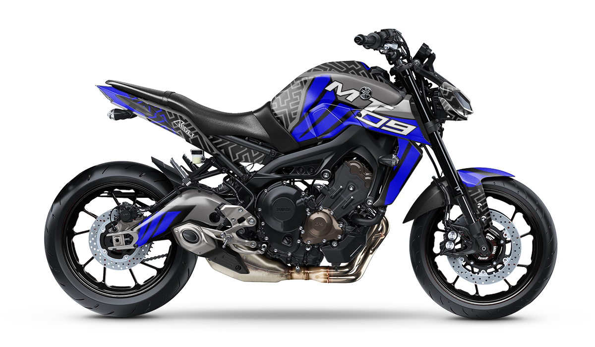 Graphics Kit suitable for Yamaha MT 09 - Maze Edition